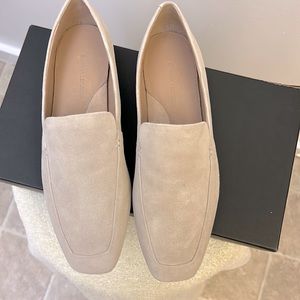 Banana Republic Soft Suede Snip Toe Loafer